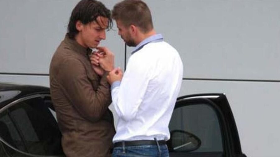Pique e ibra