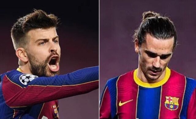 Pique griezmann