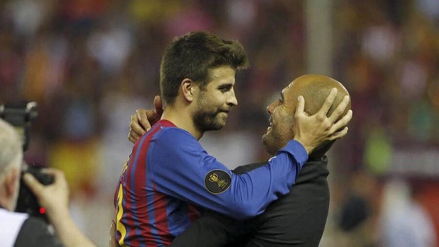 Pique guardiola