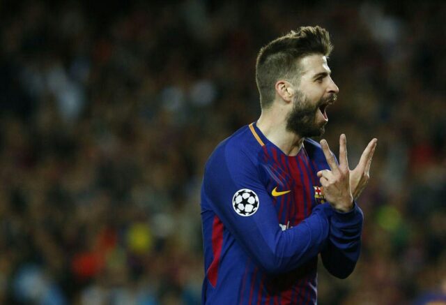 Pique punge la juve