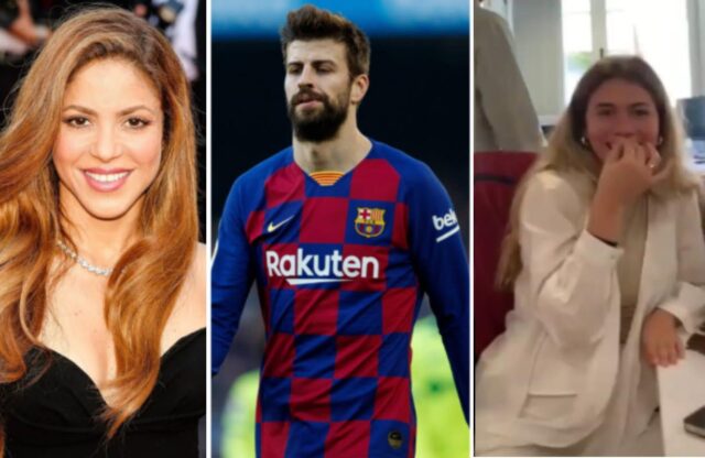 Pique shakira clara chia