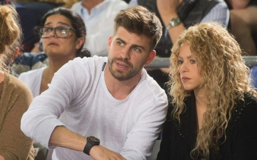 Pique shakira tradimento