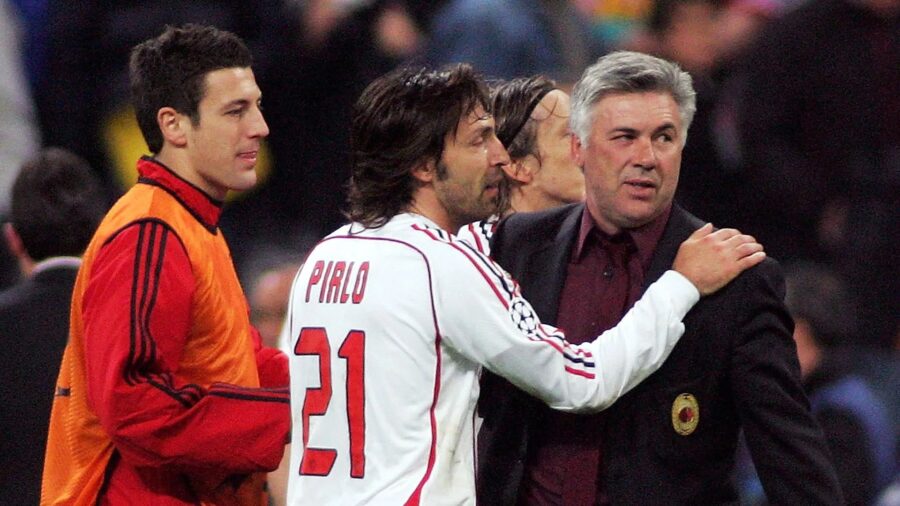 Pirlo ancelotti lippi allegri