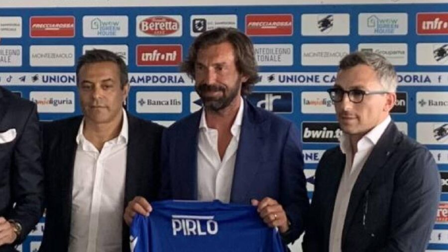 Pirlo sampdoria