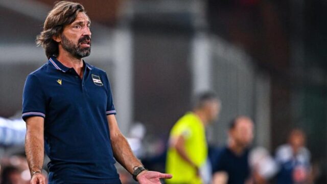 Pirlo sampdoria rischio esonero