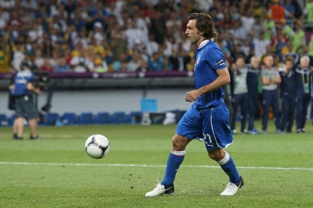 Pirlo su italia inghilterra