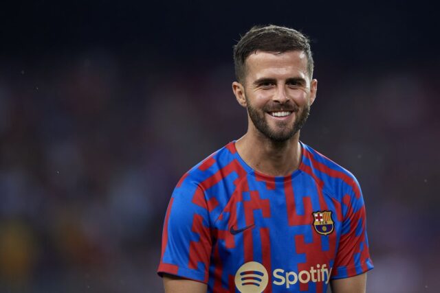 Pjanic capelli