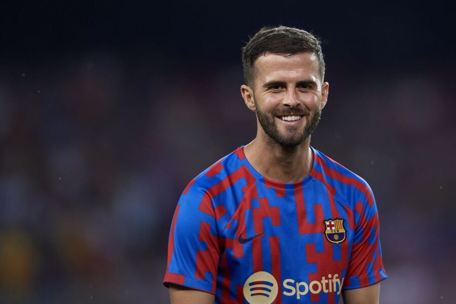 Pjanic capelli