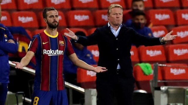 Pjanic koeman