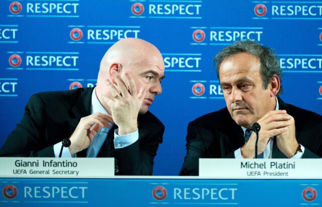 Platini accusa infantino