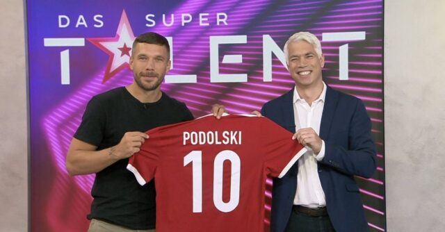 Podolski dal calcio alla tv