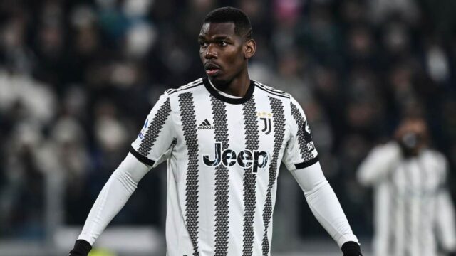 Pogba 29 anni
