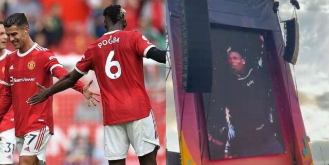 Pogba concerto