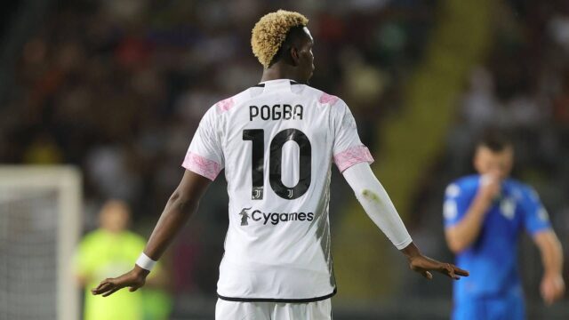Pogba infortunio juve