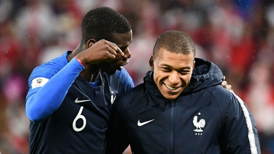 Pogba mbappe