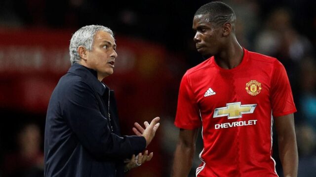Pogba mourinho