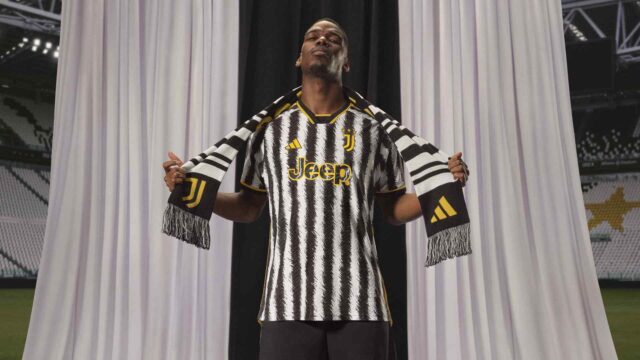 Pogba nuova maglia juve
