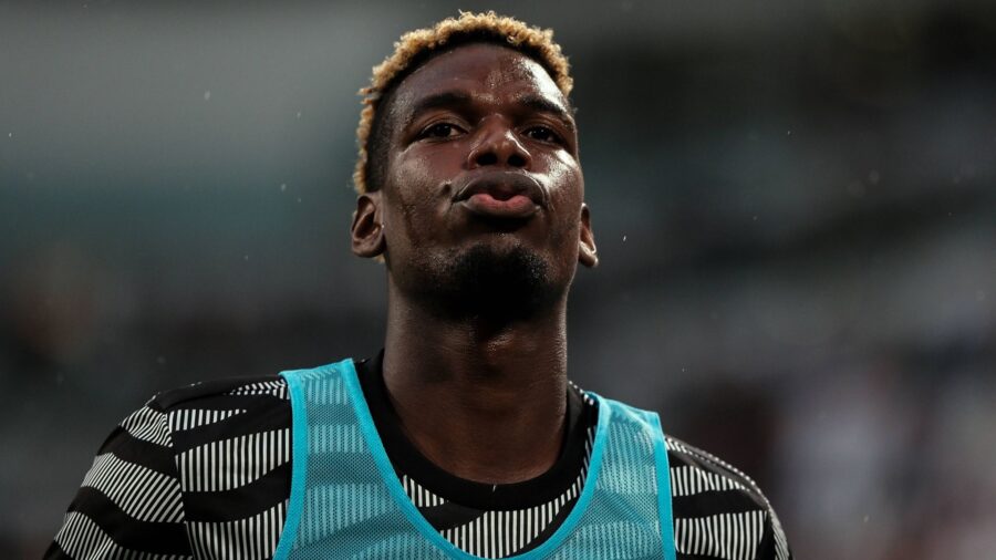 Pogba rivela di non stare bene alla juventus