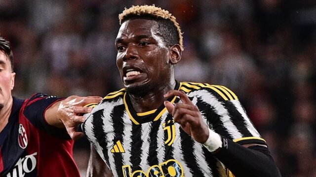 Pogba stipendio sospeso dalla juventus