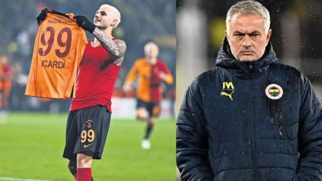 Polemica mourinho icardi fenerbahce galatasaray
