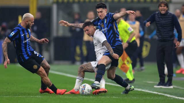 Politano postpartita inter napoli