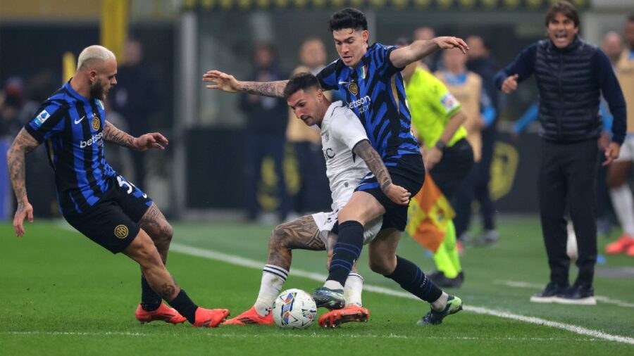 Politano postpartita inter napoli