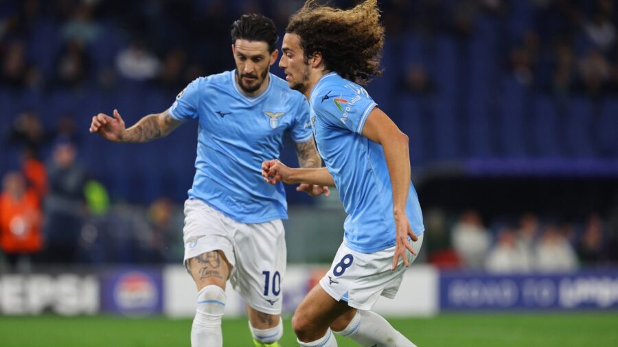 Polveriera lazio con luis alberto e guendouzi