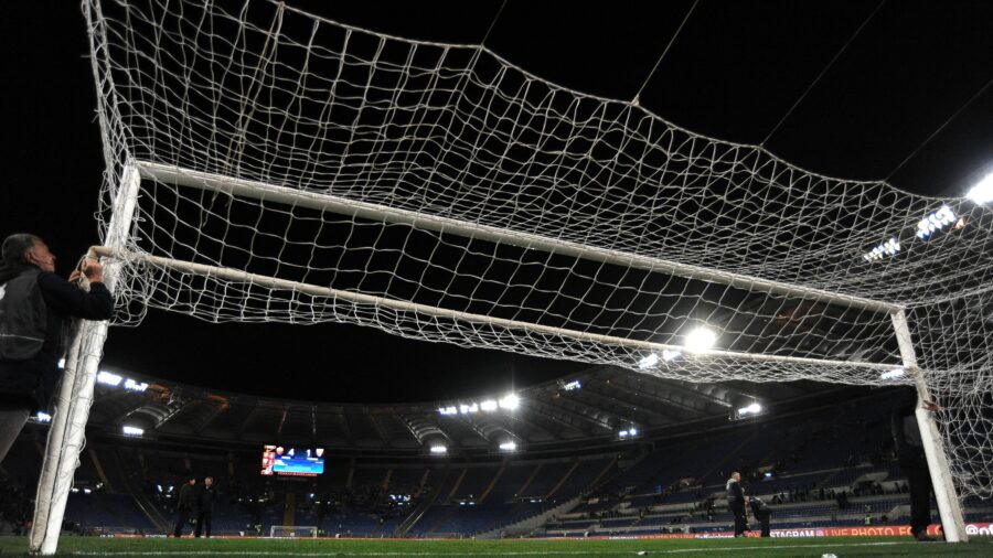 Porta roma 18 02 2017 stadio olimpico football calcio serie a 2016 2017 as rom fc turin andreaxstacciolijpg