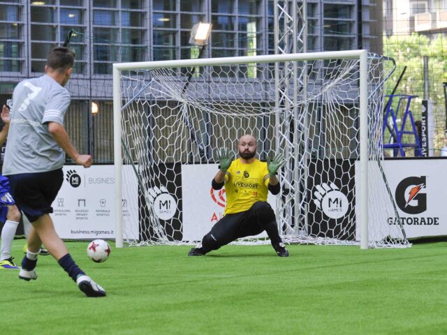 Portiere calcetto