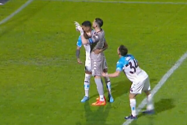 Portiere del racing