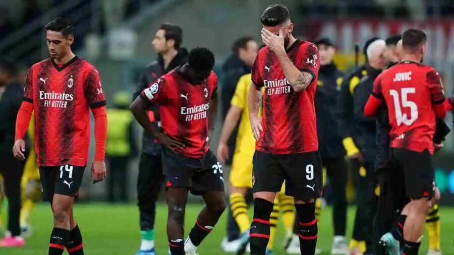 Possibili penalizzazioni per il milan