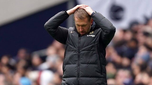 Potter tottenham