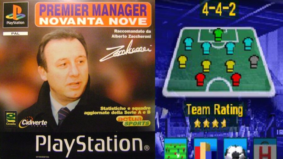 Premier manager 99 record