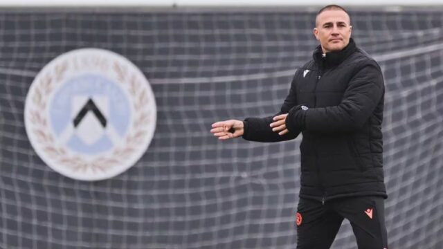 Presentazione cannavaro udinese