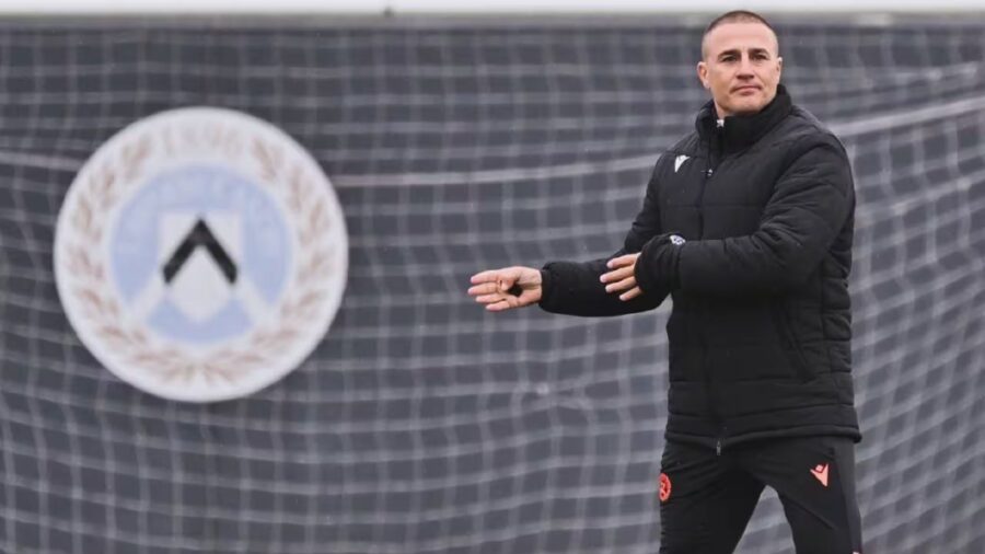 Presentazione cannavaro udinese
