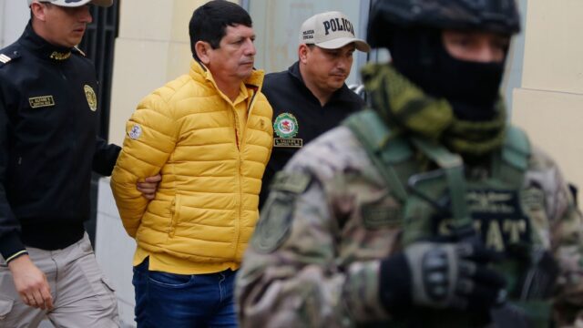 Presidente federcalcio peru arrestato