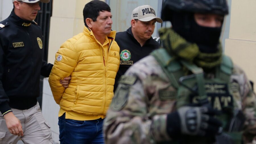 Presidente federcalcio peru arrestato