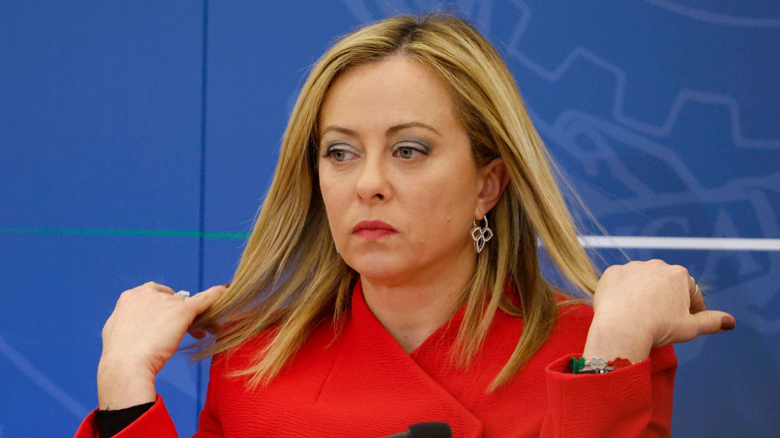 Giorgia Meloni tifava Lazio