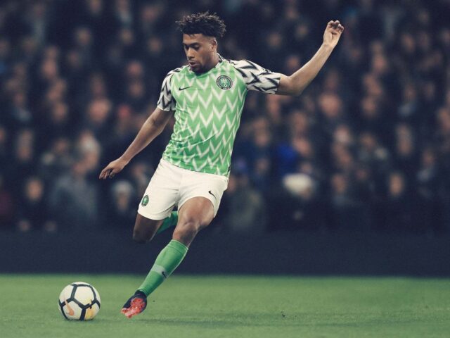 Prima maglia nigeria