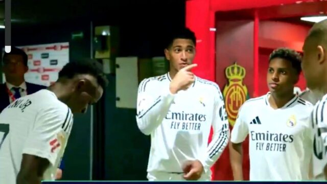 Primi scricchiolii nel real dei galacticos il labiale di bellingham non lascia spazio a mbappe