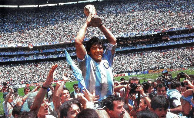 Profezia di maradona messico
