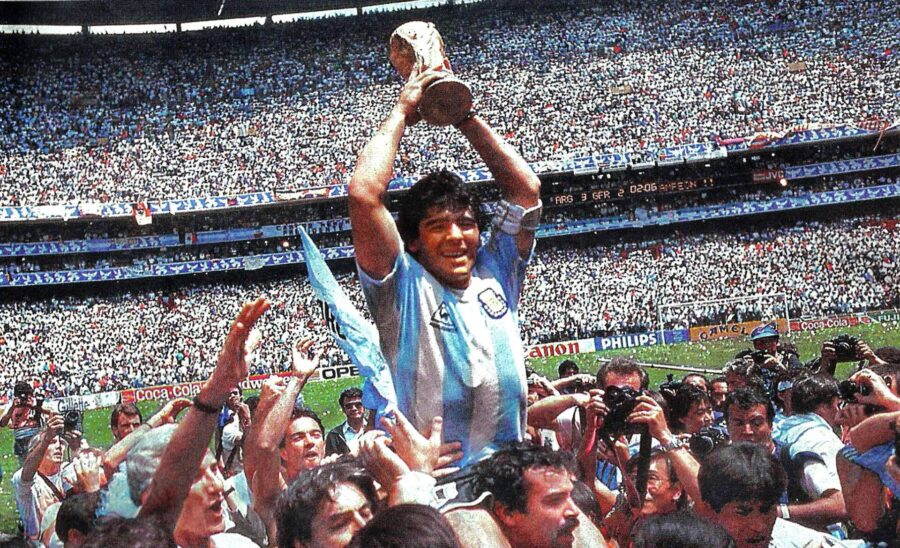 Profezia di maradona messico