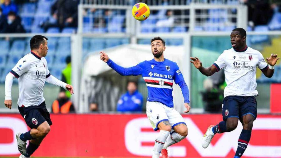 Pronostico bologna sampdoria