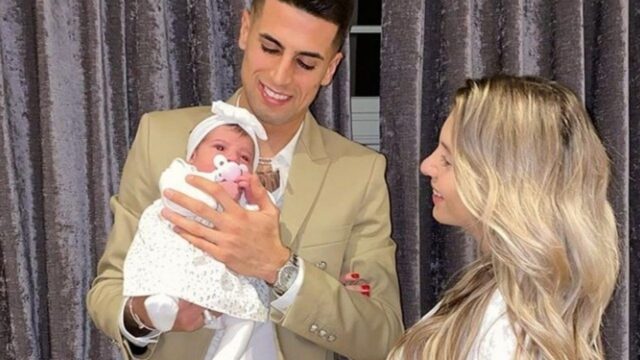 Proposta di matrimonio di cancelo
