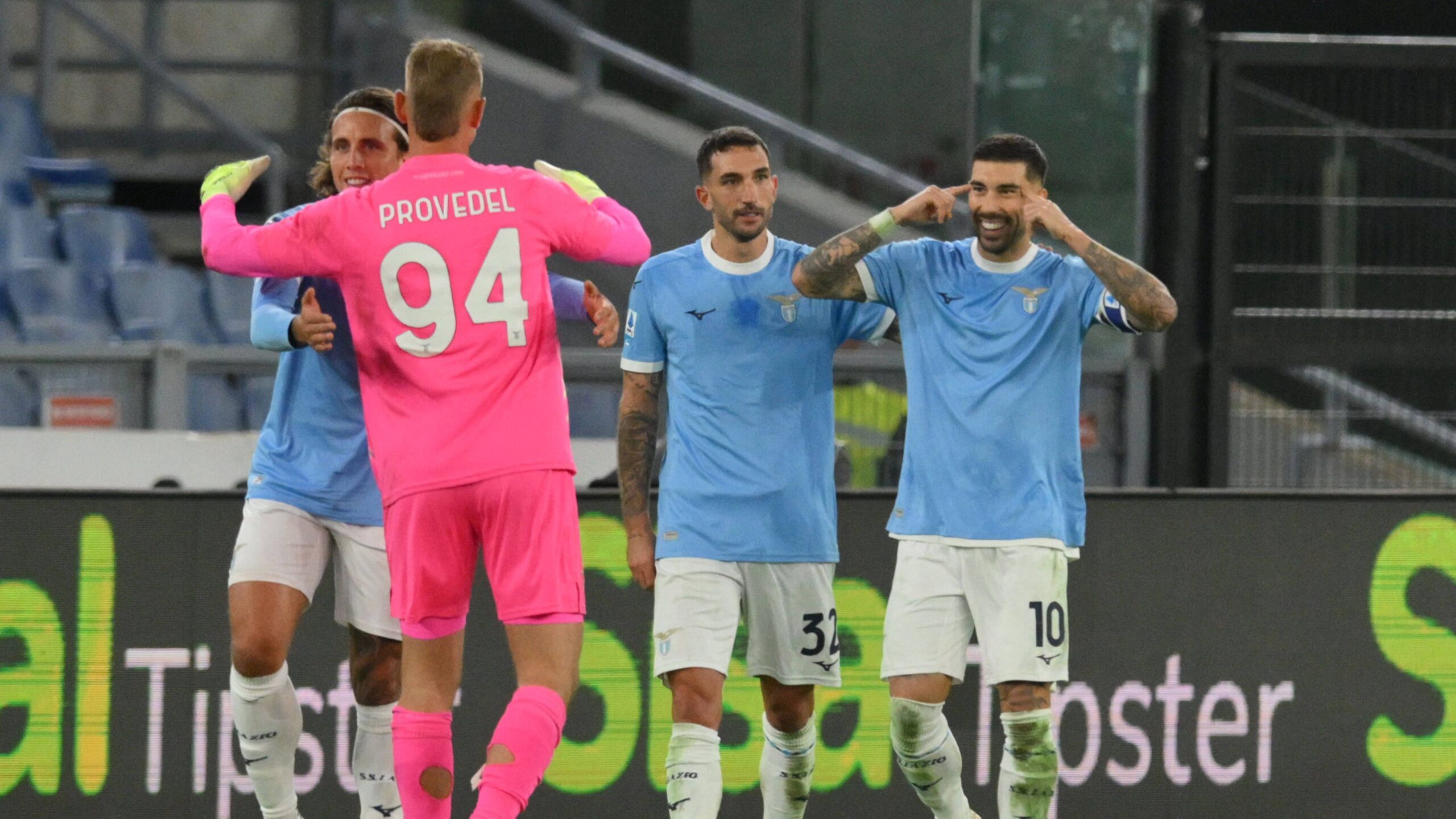 Provedel &egrave; il titolare per Sarri