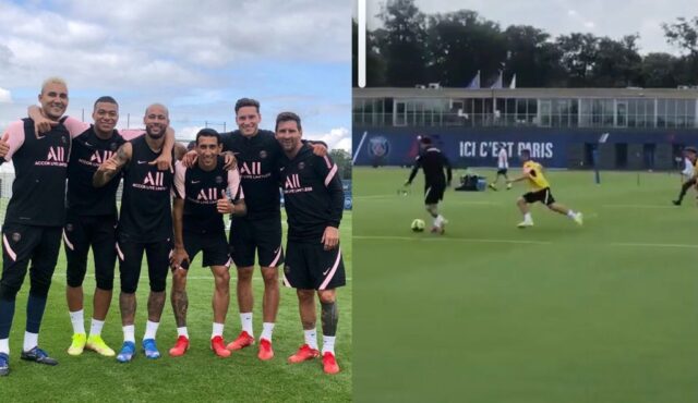 Psg e la partitella