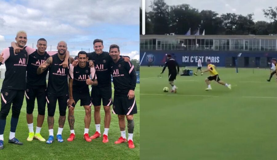 Psg e la partitella