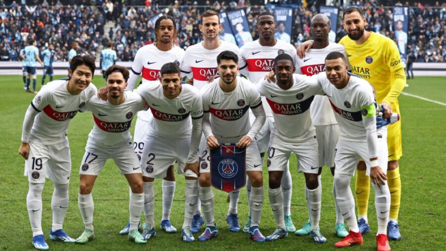 Psg top 10 stipendi