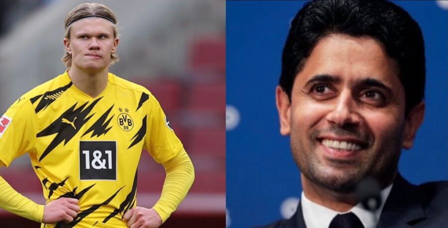 Psg vuole haaland