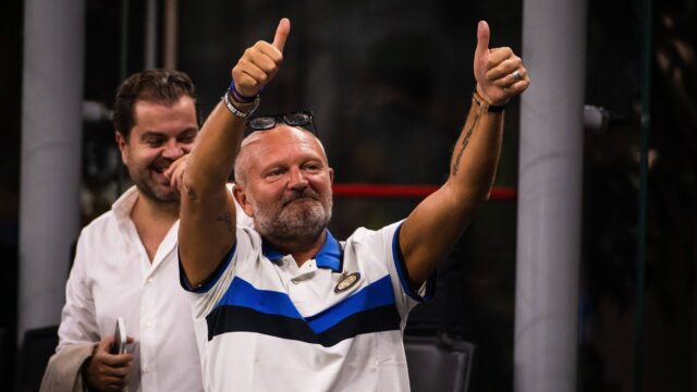 Pucci parla del litigio con vieri